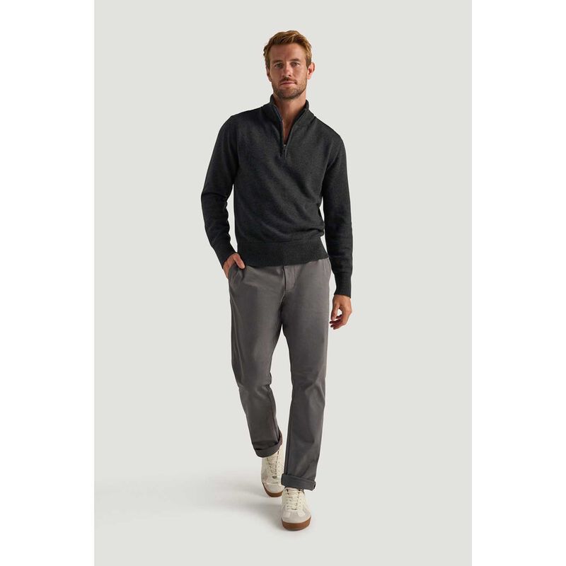 M.J. Bale Perry Knit Half-Zip image number 3